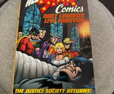 All Star Comics - Only Legends Live Forever Hardcover
