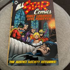 All Star Comics - Only Legends Live Forever Hardcover