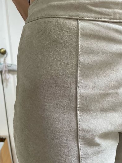 Vintage Suede Trousers
