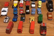 matchbox  corgi and lledo car's etc,