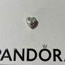 Pandora Sister Heart Charm-like new Image 2
