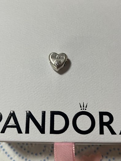 Pandora Sister Heart Charm-like new