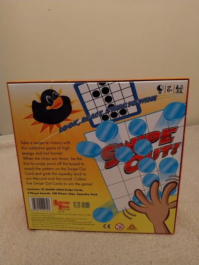 Swipe Out Fun Family Board Game