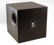 Logitech speaker and subwoofer sound system