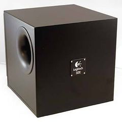 Logitech speaker and subwoofer sound system