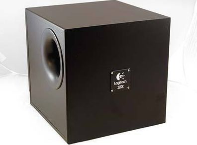 Logitech speaker and subwoofer sound system
