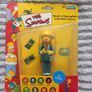 The Simpsons playmates world of Springfield figures! Series one full collection. Image 7