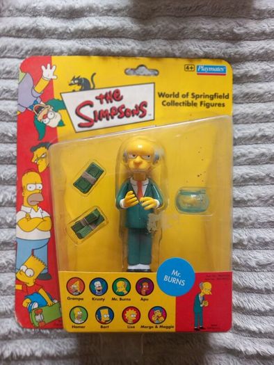 The Simpsons playmates world of Springfield figures! Series one full collection.