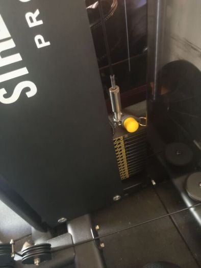 Dual leg machine