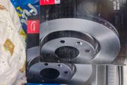 opel corsa front disc