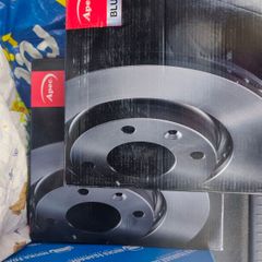 opel corsa front disc