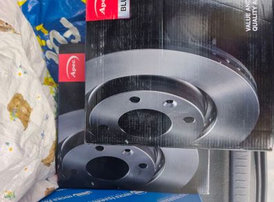 opel corsa front disc