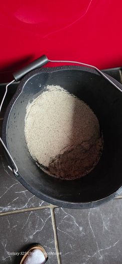 White sand for aquarium