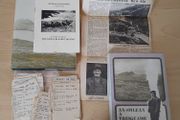 Blasket Islands, Co. Kerry (na Blascaodai) lot 2 x books &amp; 'Abairti an Lae' &amp; Irish Press newspaper clipping 1946 FREEPOST