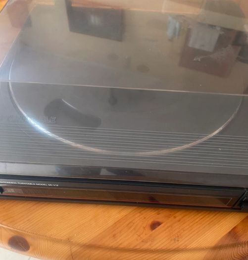 Toshiba SR V-12 Record Player 1980s