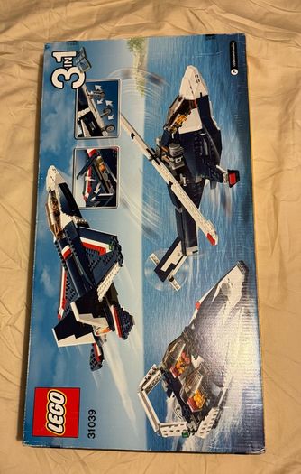 LEGO Creator 31039 Blue Power Jet New Sealed
