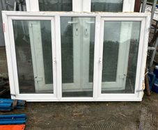 PVC French doors and window