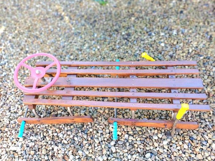 1950/60s Germina Pilot Sledge