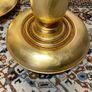 FLASH SALE ! WAS 350 NOW 250 !  A Pair Of Decorative Wood Gilded Columns , Pedestals Image 3