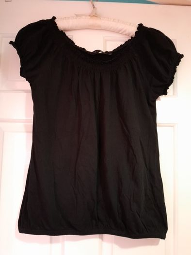 New Look ruffled blouse