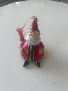 Two Christmas Decorations