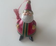 Two Christmas Decorations