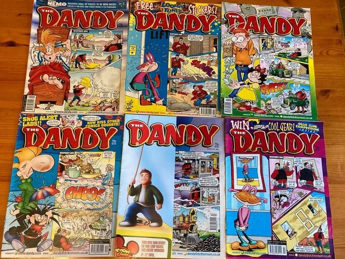 Comics: 'The Dandy' 2004 (42 numbers)