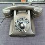 Vintage Bakelite Phone Image 2