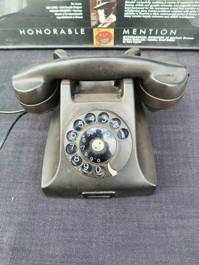Vintage Bakelite Phone