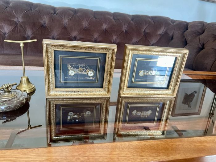 Vintage Ken Broadbent Horological Montage works from the 1980s