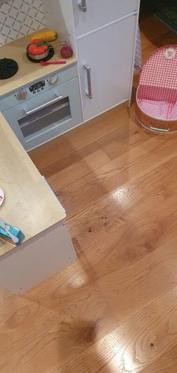 Wooden Toy Kitchen