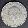 1956 Mexico Hidalgo Silver 5 Pesos coin Image 3