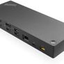 Lenovo ThinkPad Hybrid USB-C with USB-A Dock - Docking station - USB-C - GigE - 135 Watt Image 2