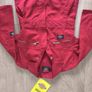 Dickies Redhawk Kids Red Coveralls Boilersuit mechanic handyman Age 5 6 Image 2