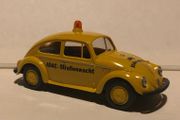 Wiking 1/40 Volkswagen Beetle ADAC patrol car