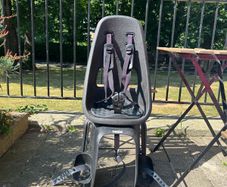 Thule bike seat