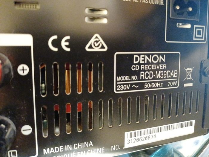 Yamaha amplifier,2 DENON amplifier for repair or parts