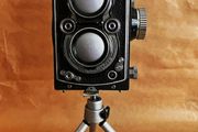 Rolleiflex 3.5A MX Type 2 Automat 4 TLR Film Camera Schneider Lens