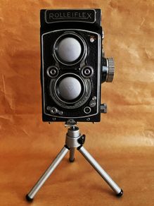 Rolleiflex 3.5A MX Type 2 Automat 4 TLR Film Camera Schneider Lens
