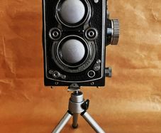 Rolleiflex 3.5A MX Type 2 Automat 4 TLR Film Camera Schneider Lens
