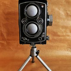 Rolleiflex 3.5A MX Type 2 Automat 4 TLR Film Camera Schneider Lens