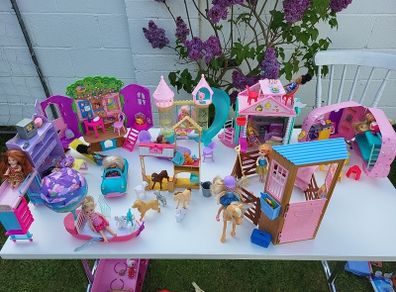 Barbie sets