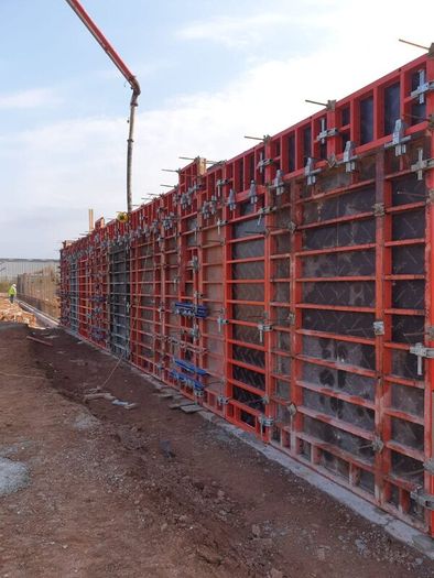 Formwork/Shuttering Hire