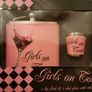 Hip flask - ladies gift set, perfect for hen parties Image 3