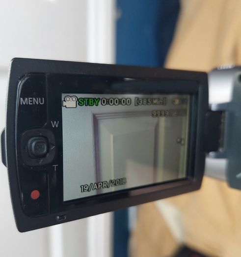 Samsung SMX-F40 Retro Y2K Camcorder Video Camera
