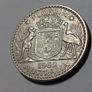 Australia Silver Florin 1962 Image 3