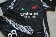 Havertz kids football kit Arsenal 24-25 Last Season Away Clearance Price Jersey