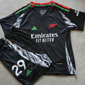 Havertz kids football kit Arsenal 24-25 Last Season Away Clearance Price Jersey