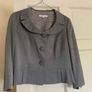 LK Bennett ladies Suit Dress, Pant and jacket Steel Grey Image 8