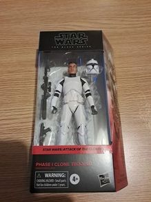 Star Wars Back Series: Phase 1 Clone Trooper 6''